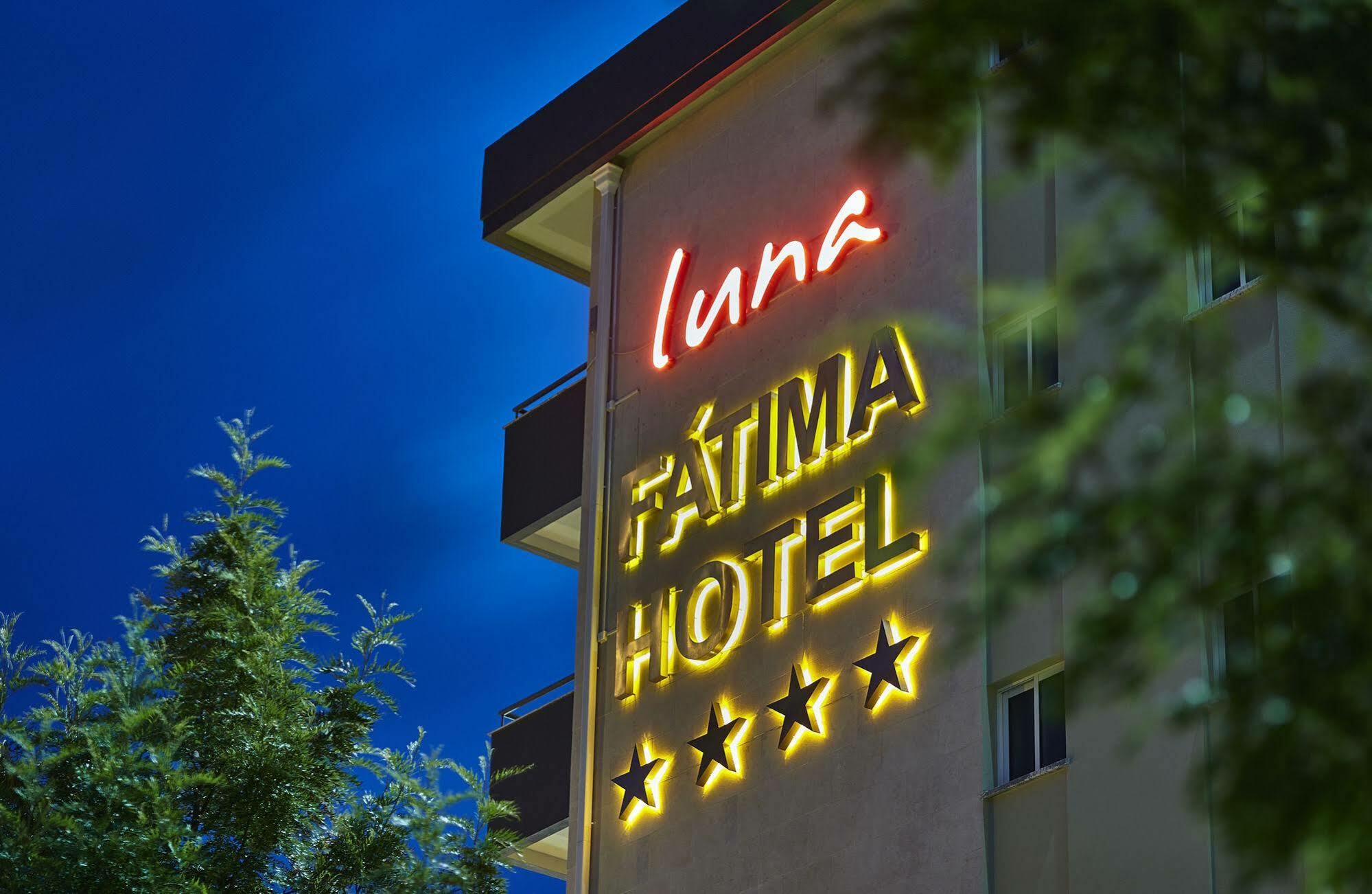 Luna Fatima Hotel Exteriér fotografie